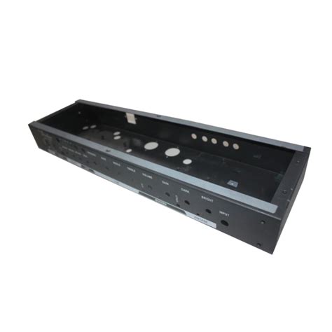 customized audio metal enclosure factory|Customized Customized Audio Amplifier Enclosures Factory, .